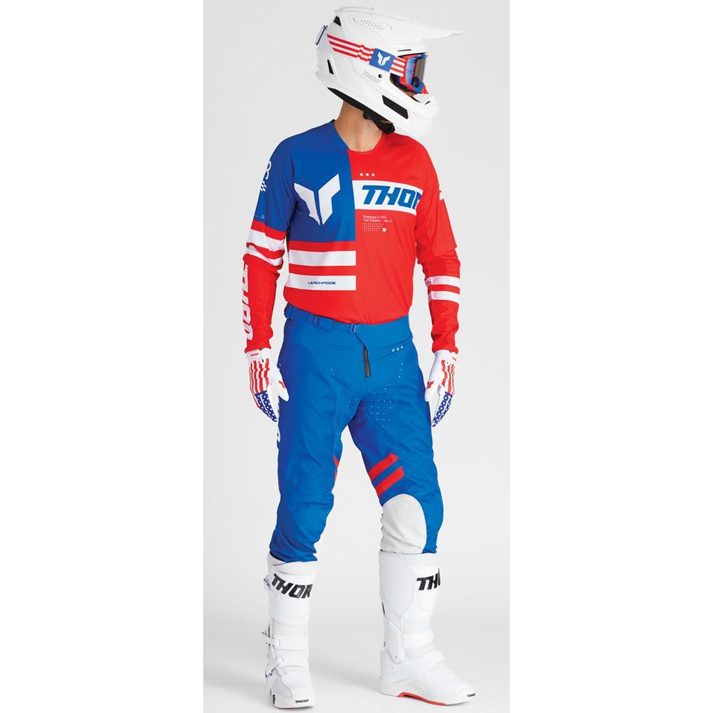 THOR Launchmode Jersey Patriot rot weiss blau THOR Launchmode Jersey Patriot rot weiss blau