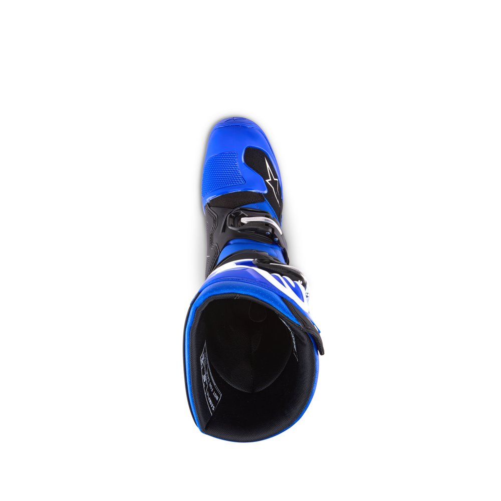 ALPINESTARS Tech 7s Kinder Motocross Stiefel blau schwarz weiss ALPINESTARS Tech 7s Kinder Motocross Stiefel blau schwarz weiss