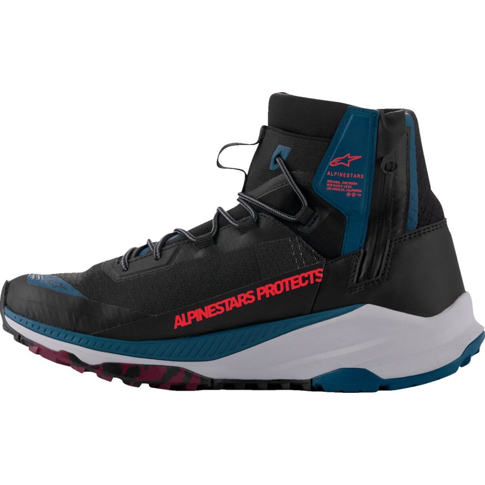 ALPINESTARS Speedforce XR Motorrad Schuhe schwarz grün grau ALPINESTARS Speedforce XR Motorrad Schuhe schwarz grün grau
