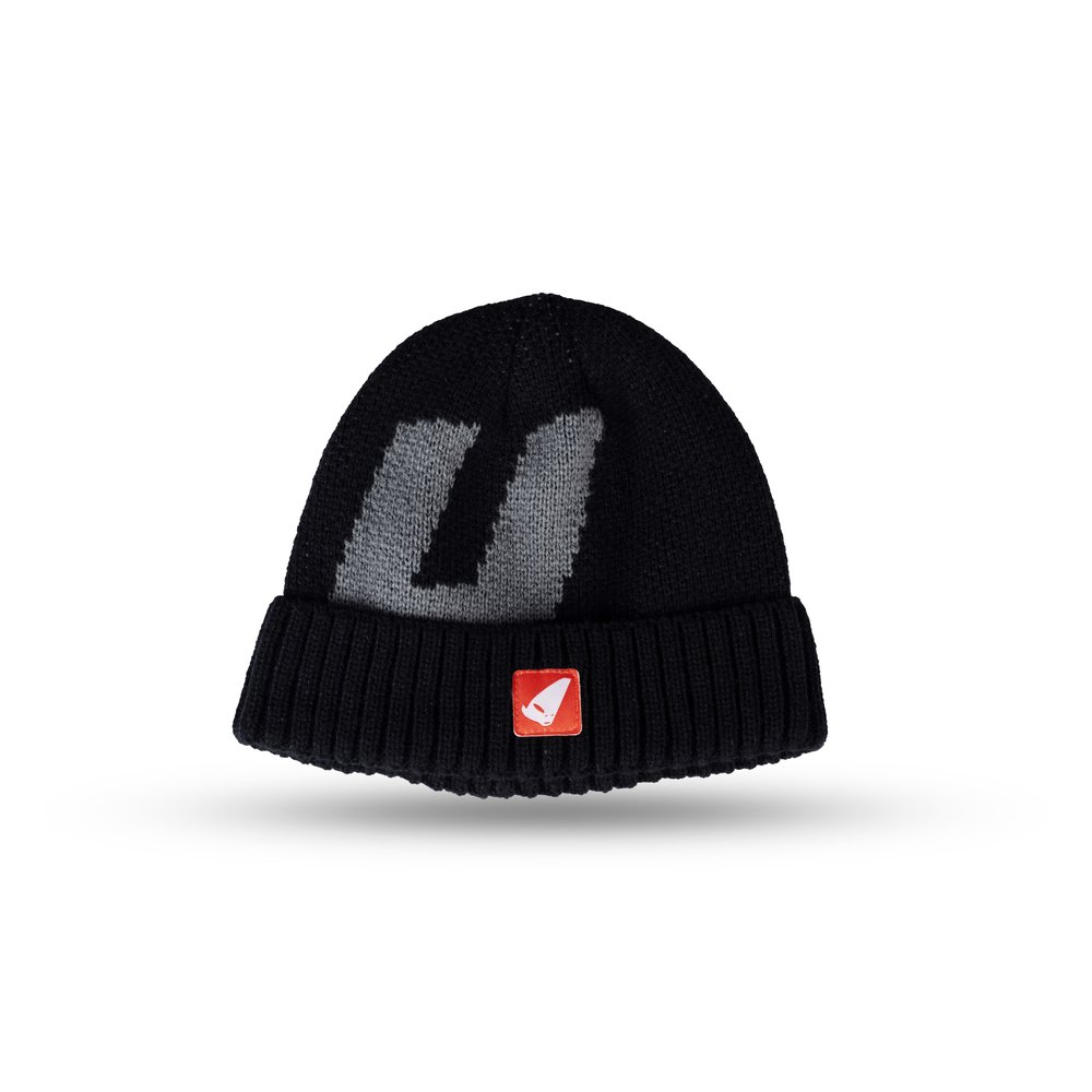 UFO Beanie schwarz