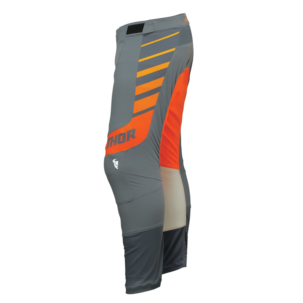 THOR Prime Analog Motocross Hose grau orange THOR Prime Analog Motocross Hose grau orange