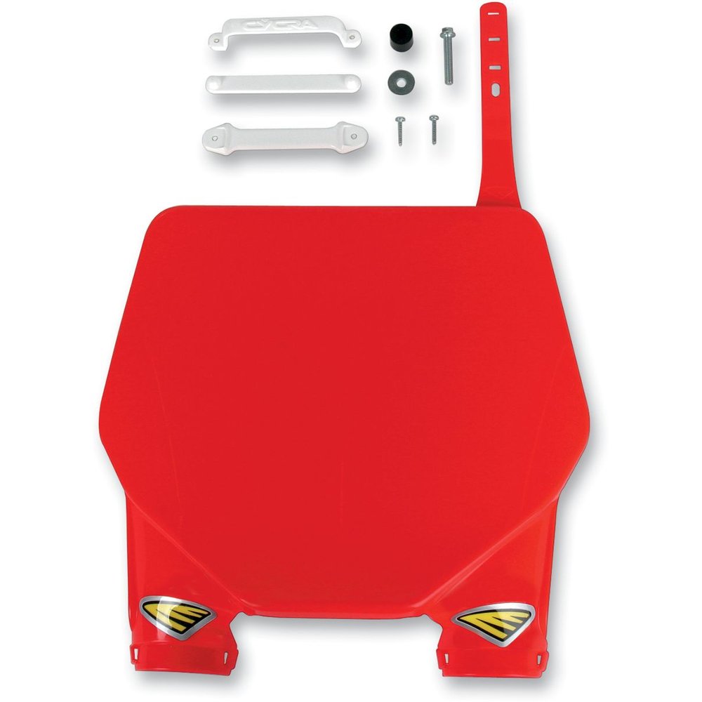 CYCRA Nummerntafel Stadium Honda CRF rot
