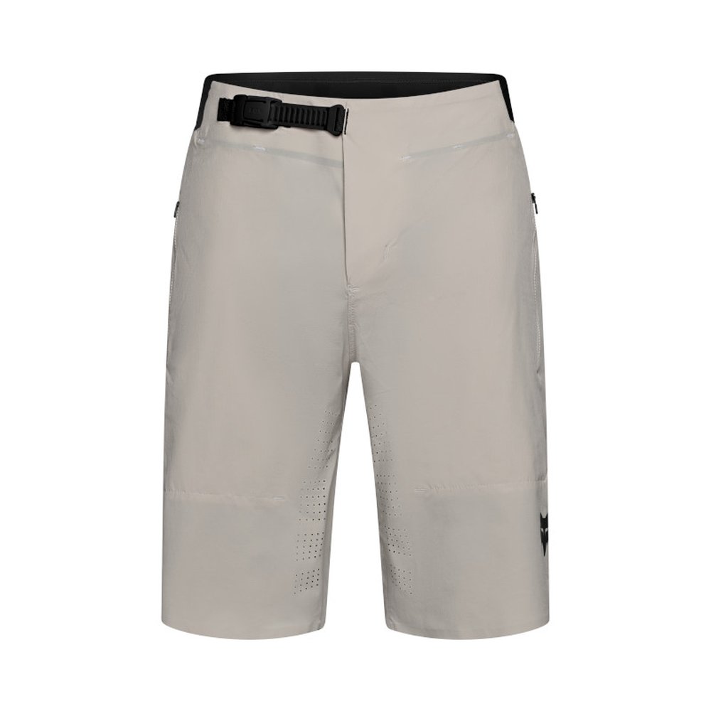 FOX FLEXAIR SHORT kurze MTB Hose mit Sitzpolster Chalk