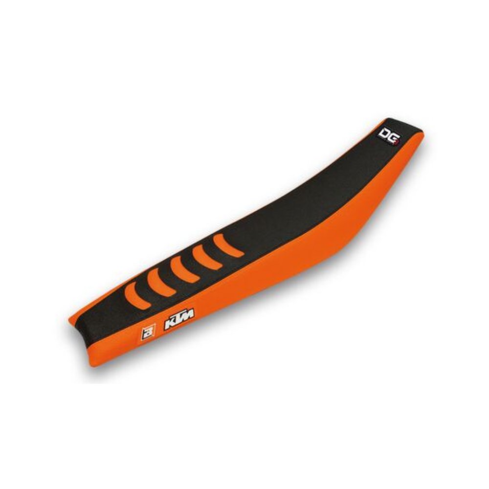 BLACKBIRD RACING Double Grip 3 Sitzbankbezug SX schwarz/orange BLACKBIRD RACING Double Grip 3 Sitzbankbezug SX schwarz/orange