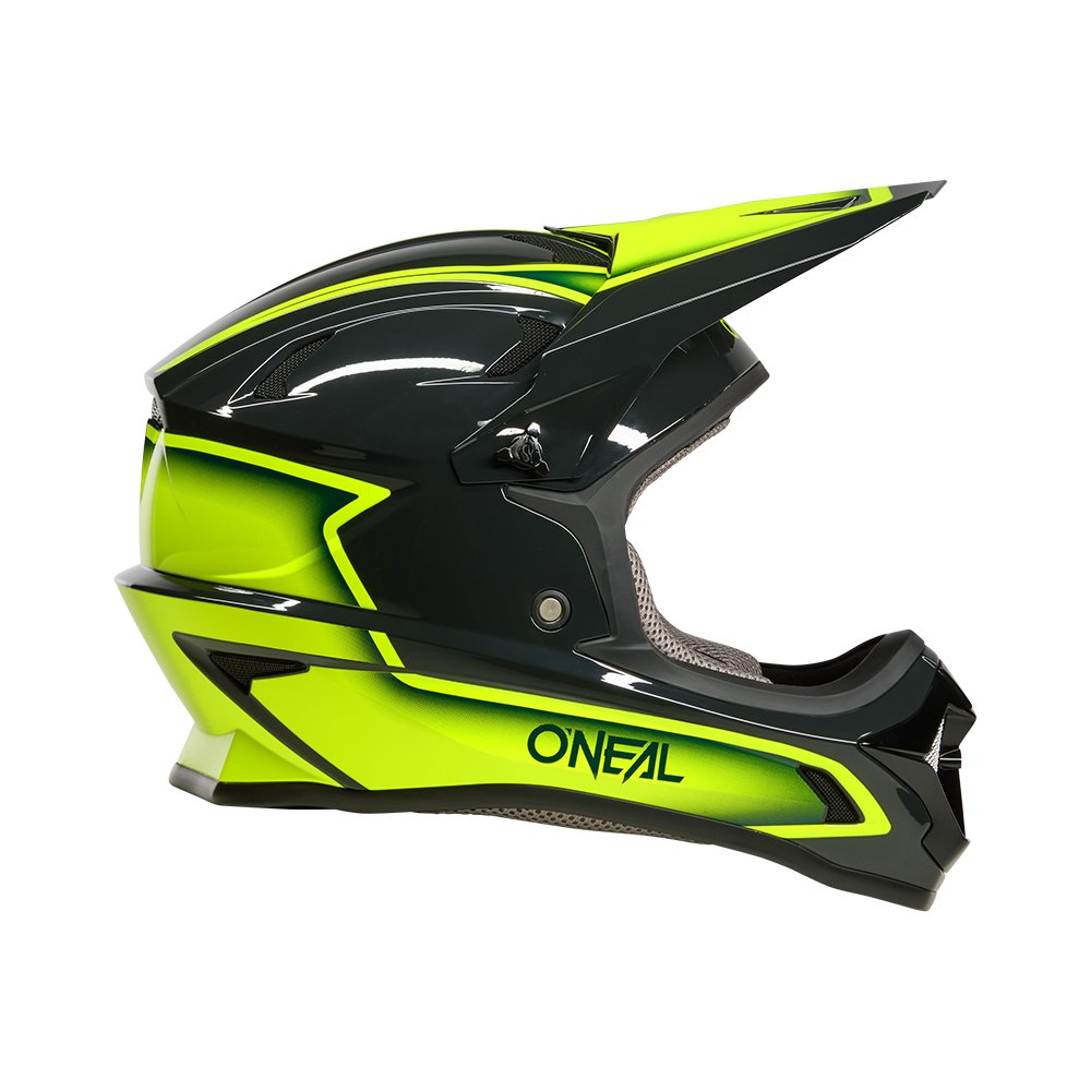 ONEAL Sonus Helm Slick grau/neon gelb