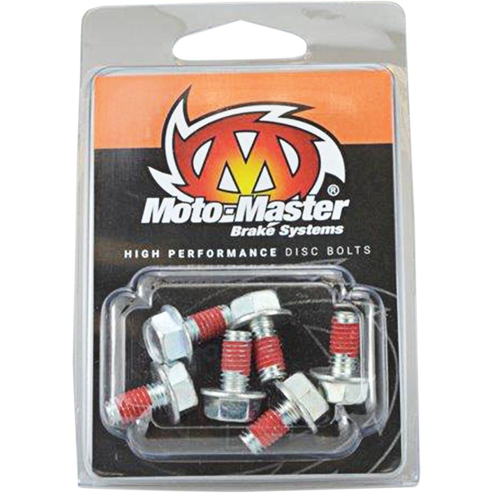 MOTO-MASTER BOLTS M6X12 HEX