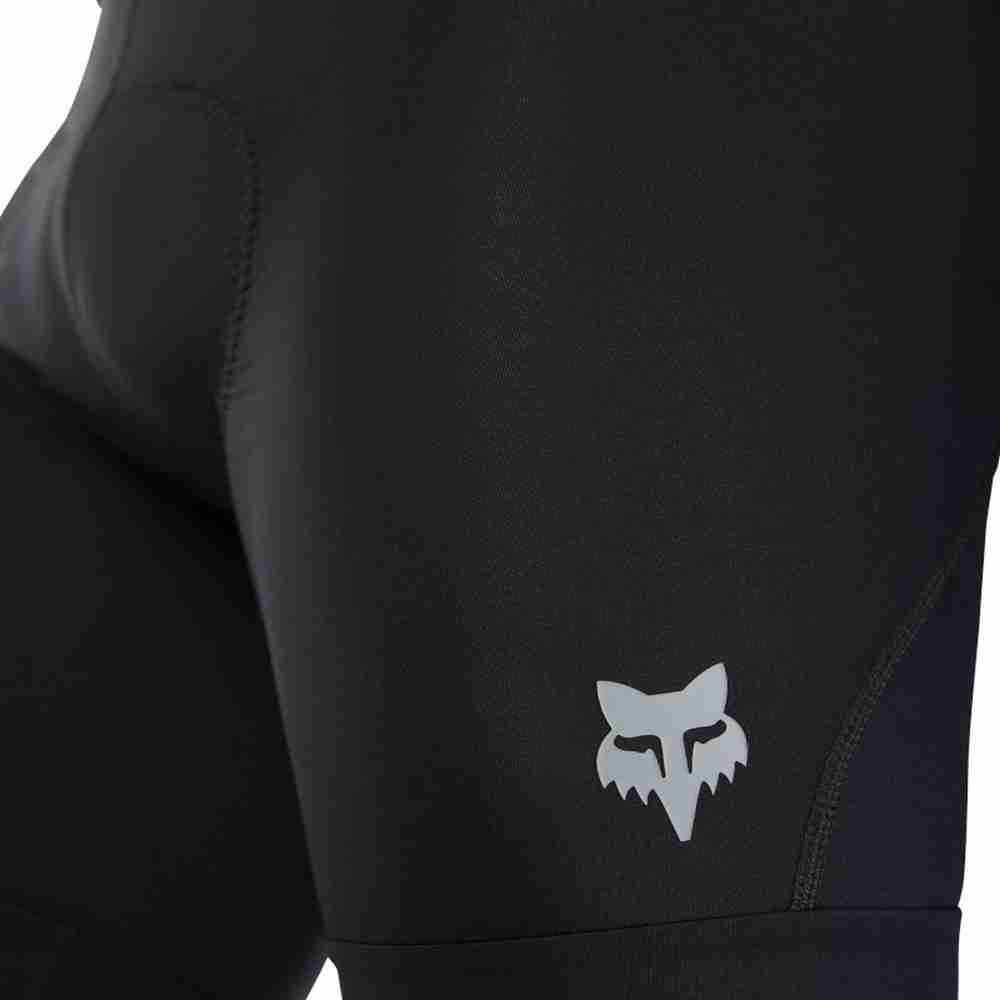 FOX TECBASE LITE LINER SHORT Bib-Shorts Schwarz