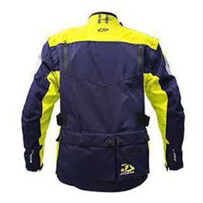 JOPA Enduro Jacket Iron Motocross Jacke gelb navy