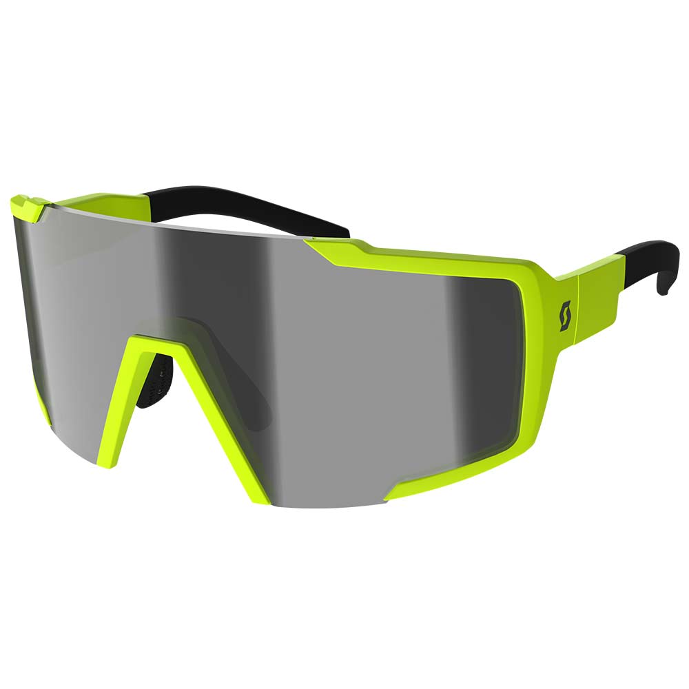 SCOTT Shield Compact Light Sensitive Sonnenbrille matt gelb grau lichtsensitiv SCOTT Shield Compact Light Sensitive Sonnenbrille matt gelb grau lichtsensitiv