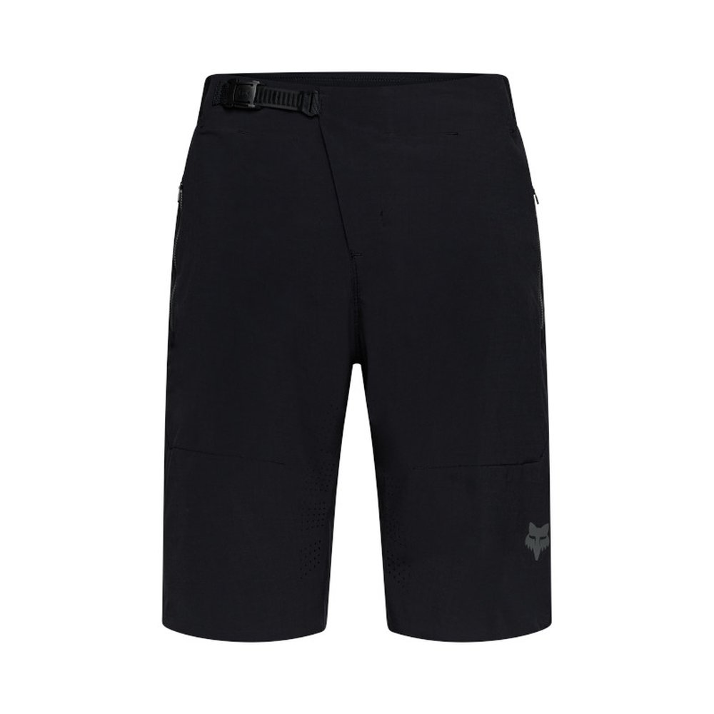 FOX FLEXAIR SHORT kurze MTB Hose mit Sitzpolster Schwarz