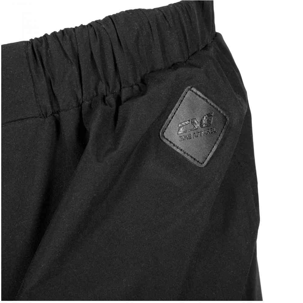 TSG Drop lange MTB Hose wasserdicht Regenhose schwarz