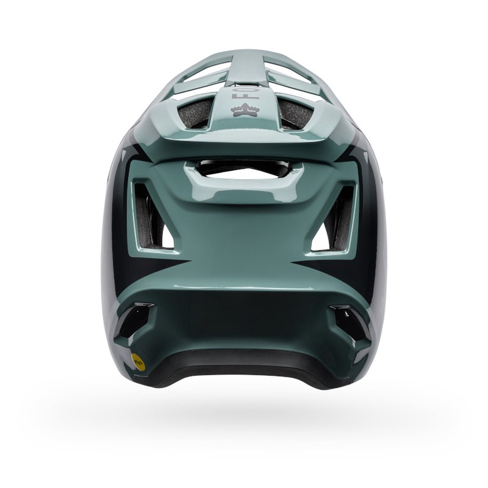 FOX YOUTH RAMPAGE VAULT CPSC/CE Fullface MTB Helm für Kinder Sage