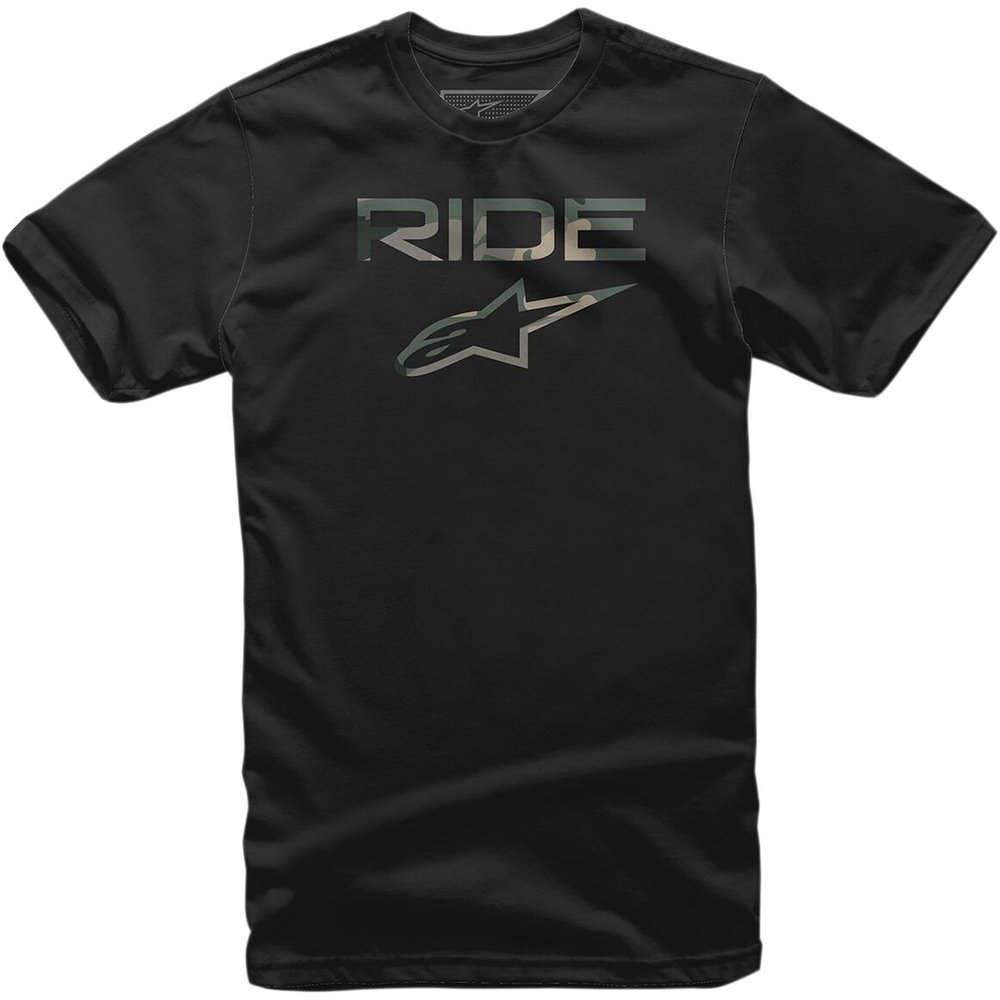 ALPINESTARS Ride 2.0 T-Shirt camo schwarz