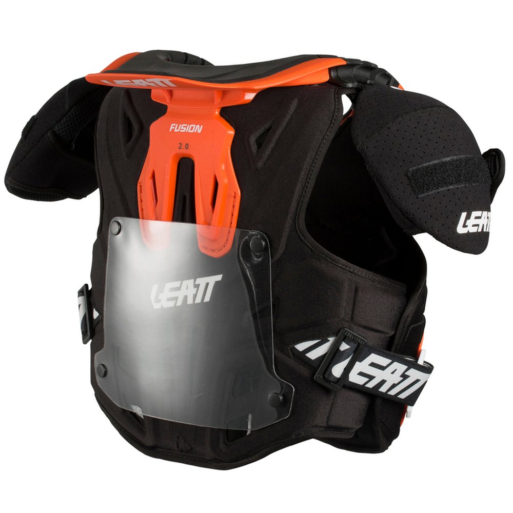 LEATT 2.0 Motocross Kinder Brustpanzer orange