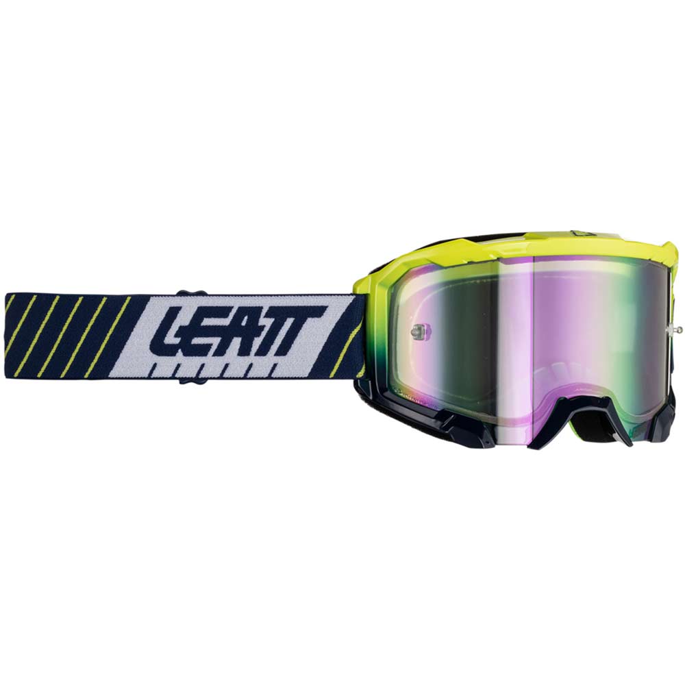 LEATT Velocity 4.5 Iriz Brille blau lila verspiegelt