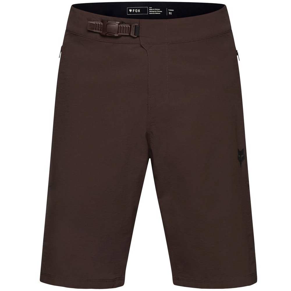 FOX RANGER SHORT W/LINER kurze MTB Hose Cocoa