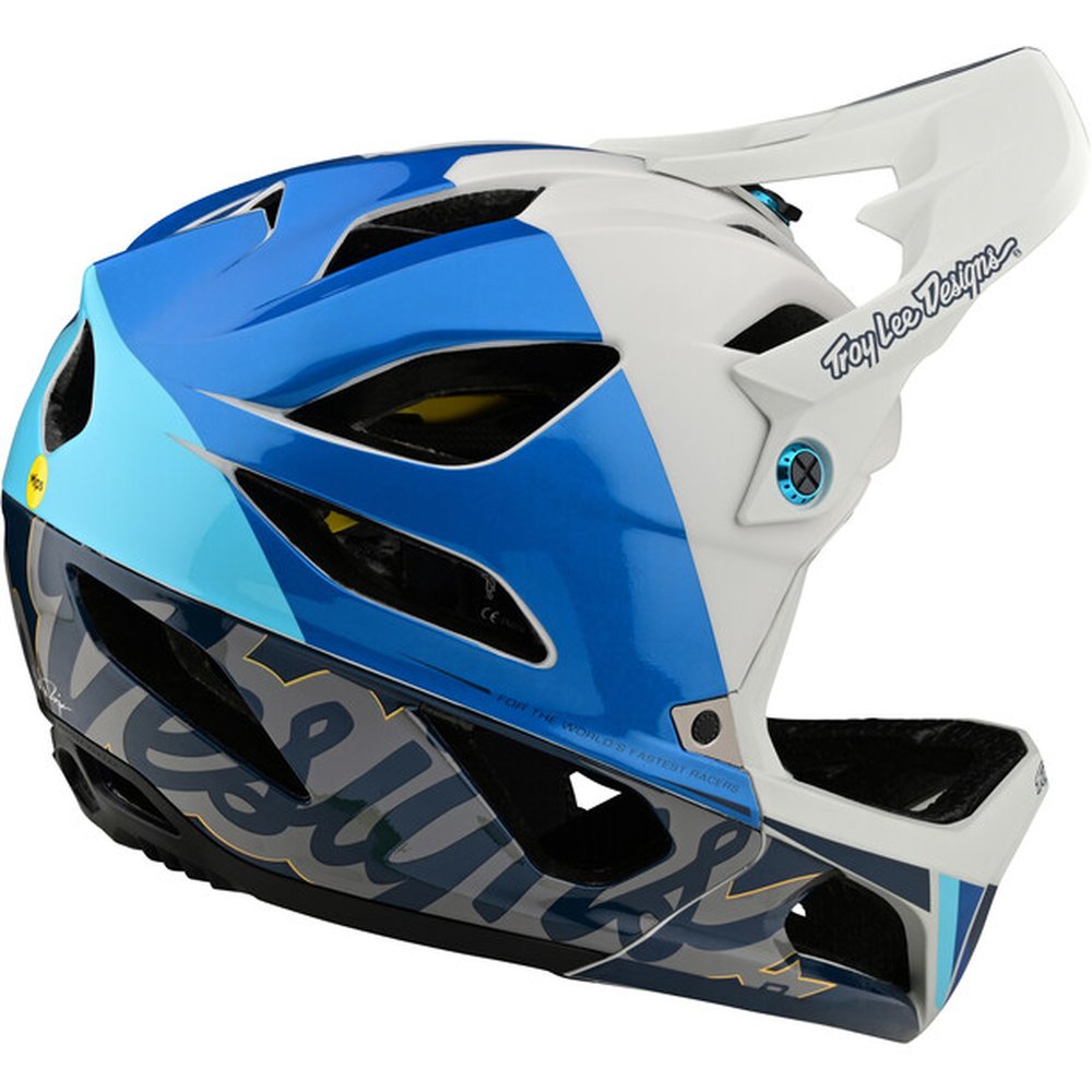 TROY LEE DESIGNS Stage Nova MIPS MTB Helm slate blau