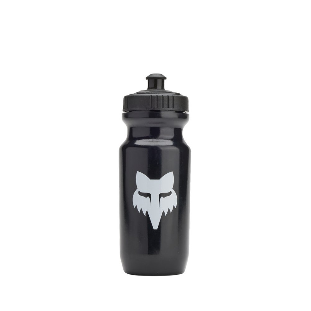 FOX FOX-HEAD BASE WATER BOTTLE 650 ml Trinkflasche Schwarz