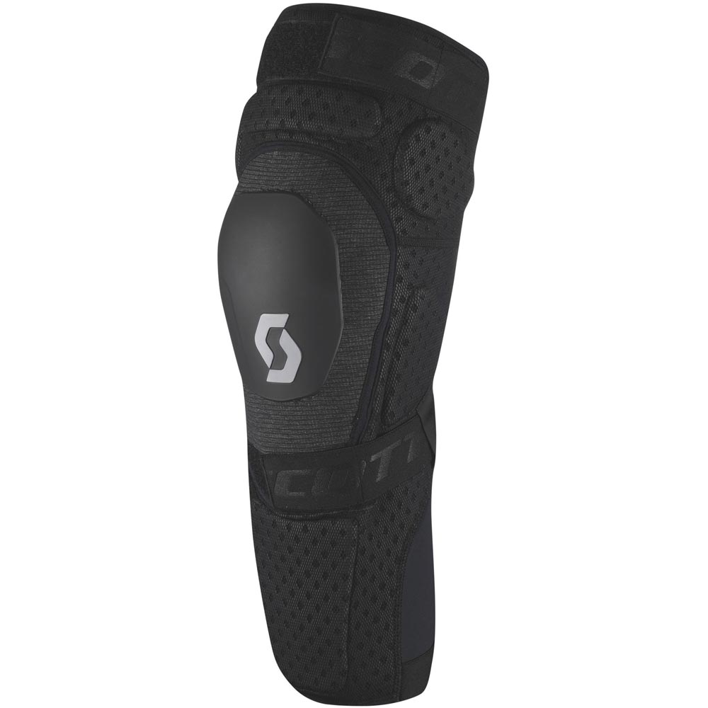 SCOTT Softcon Hybrid Knieprotektoren schwarz