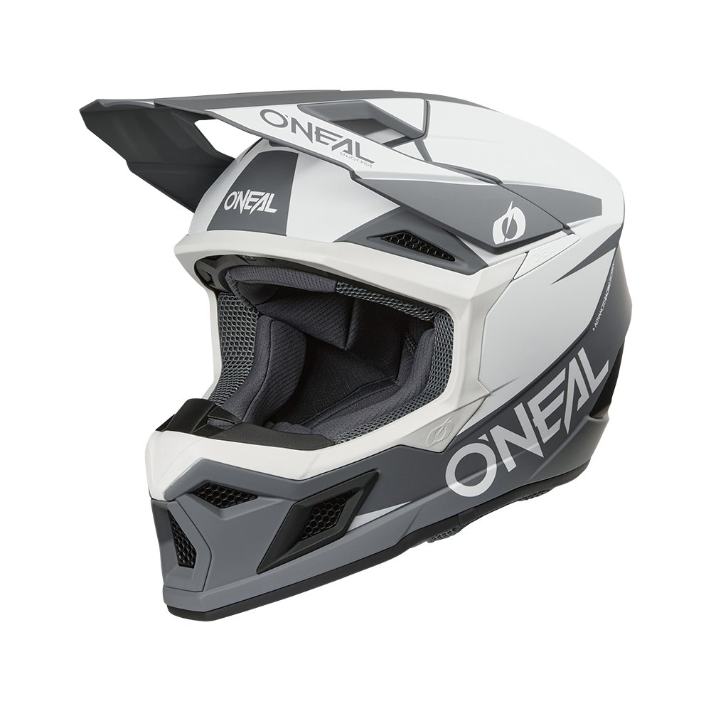ONEAL 3SRS Motocross Helm Solid weiss/schwarz ONEAL 3SRS Motocross Helm Solid weiss/schwarz