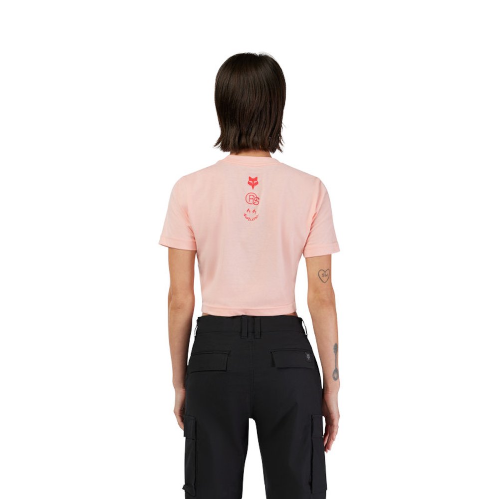 FOX W FOX X HONDA BABY TEE für Babys Pale Pink
