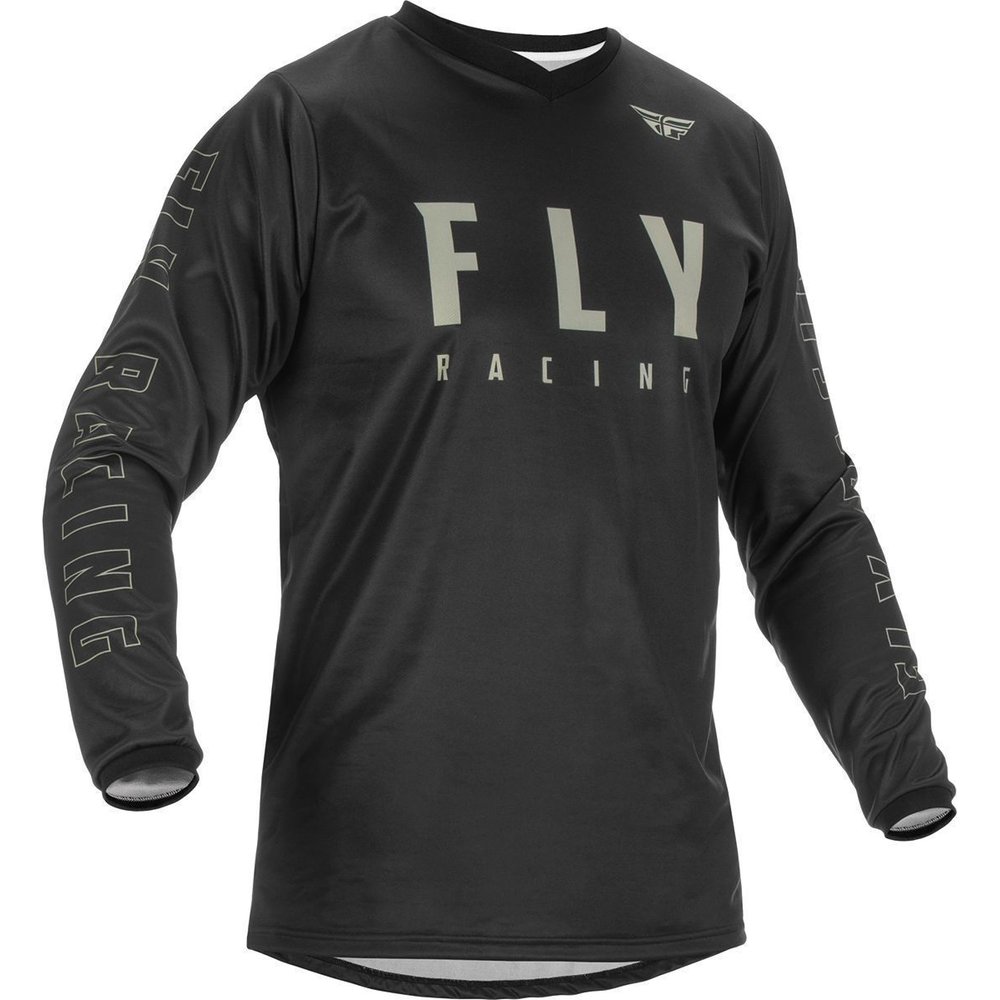 FLY F-16 MX MTB Jersey schwarz grau FLY F-16 MX MTB Jersey schwarz grau