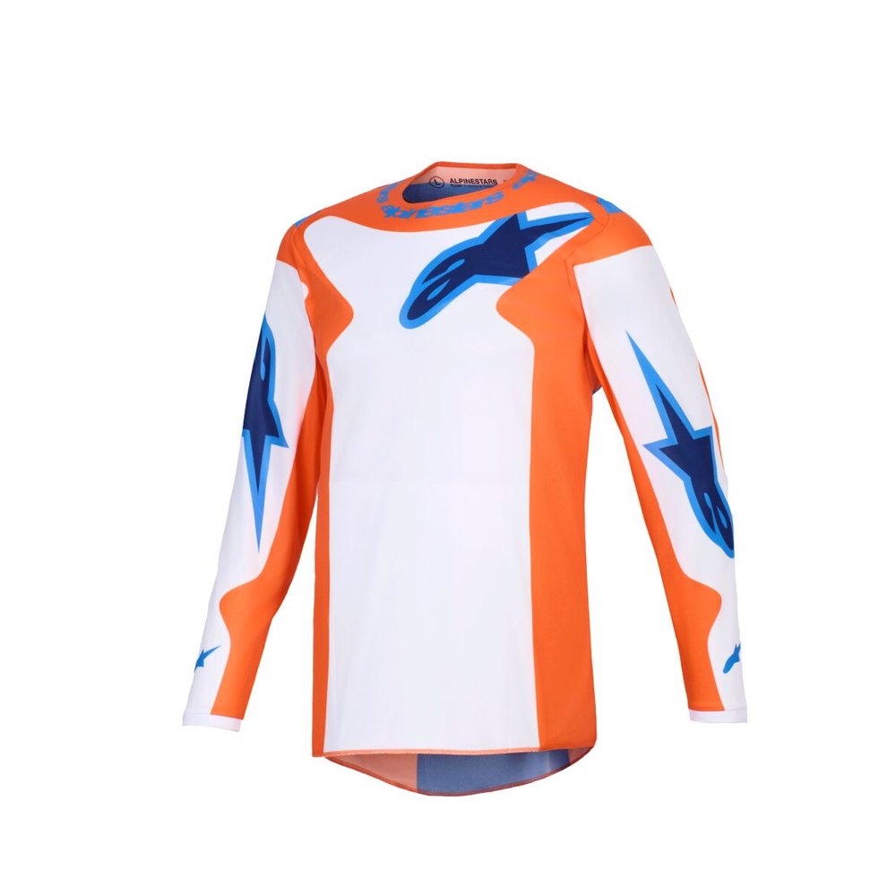 ALPINESTARS Fluid Grid Jersey orange/blau ALPINESTARS Fluid Grid Jersey orange/blau