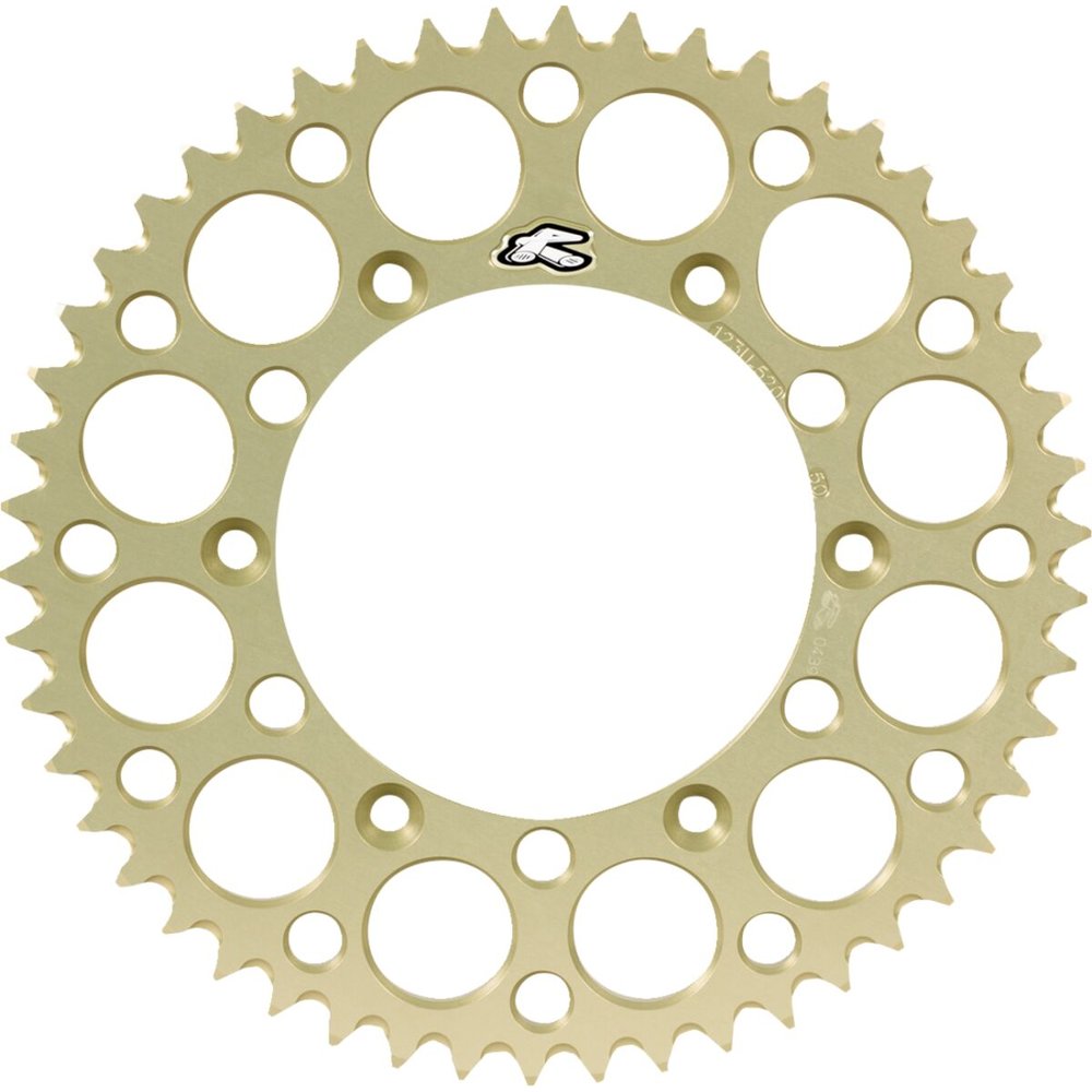 RENTHAL Hinteres Kettenrad 520 49T RM/RMZ LE HA gold