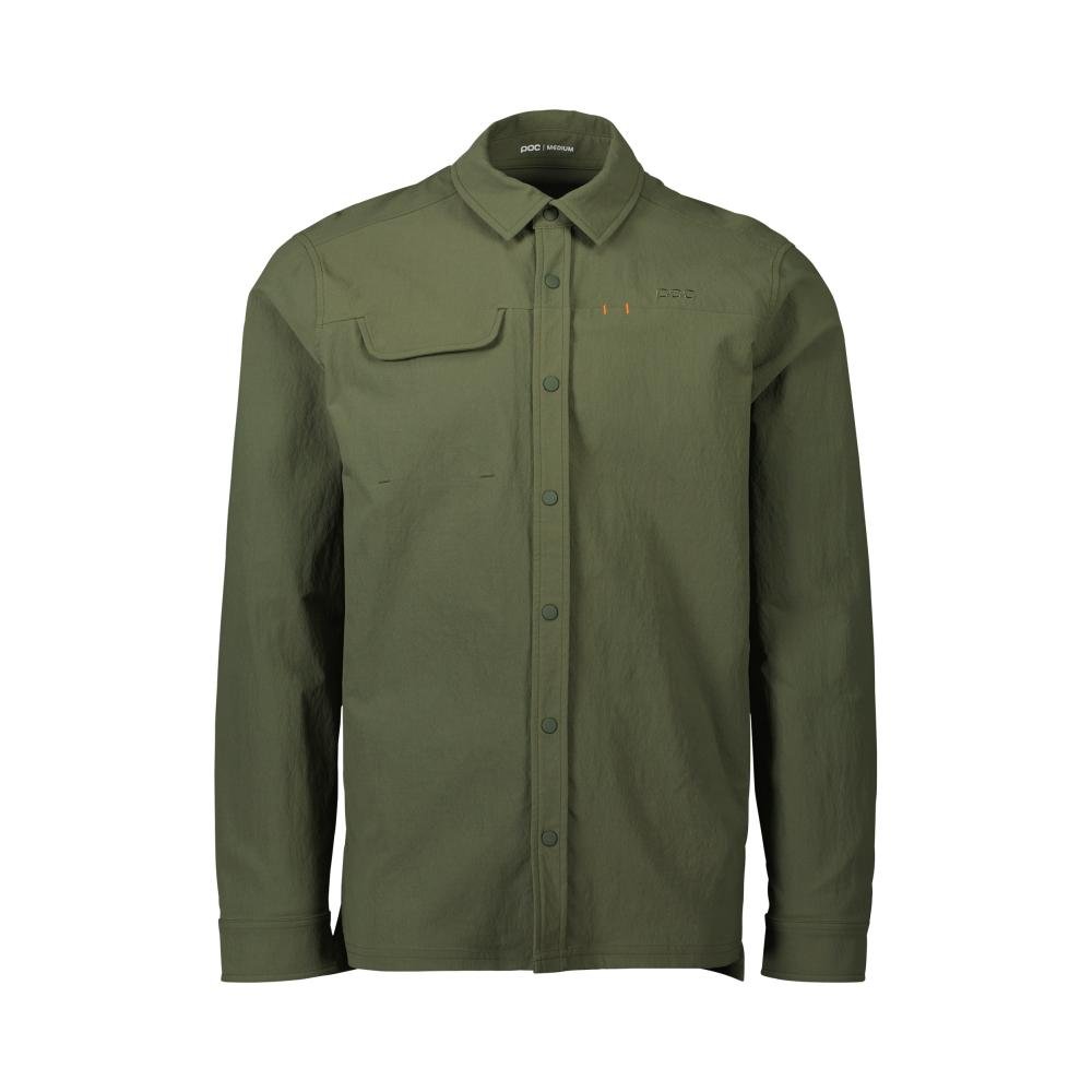 POC Rouse Shirt Hemd epidote grün