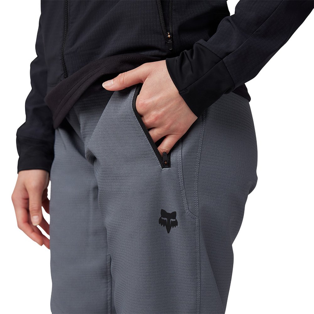 FOX W DEFEND FIRE PANT lange MTB Hose für Frauen Graphite