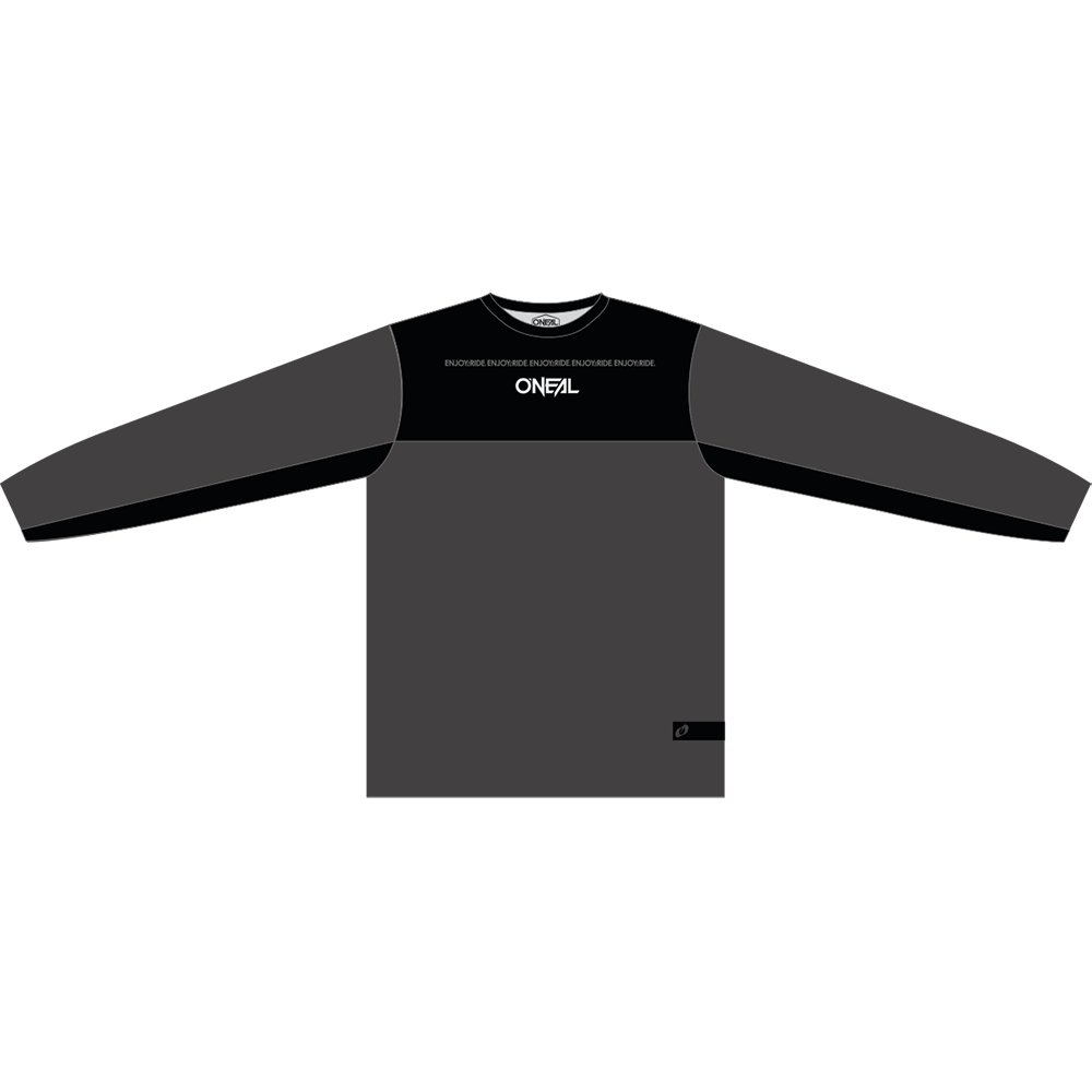 ONEAL Element FR Jersey Hybrid V.26 schwarz/grau
