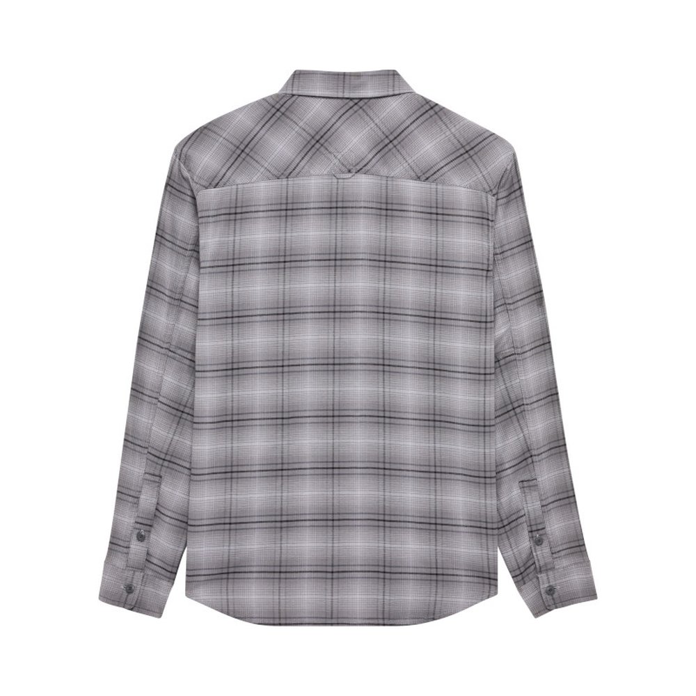 FOX SURVIVALIST STRETCH FLANNEL LS Hemd Hell Grau