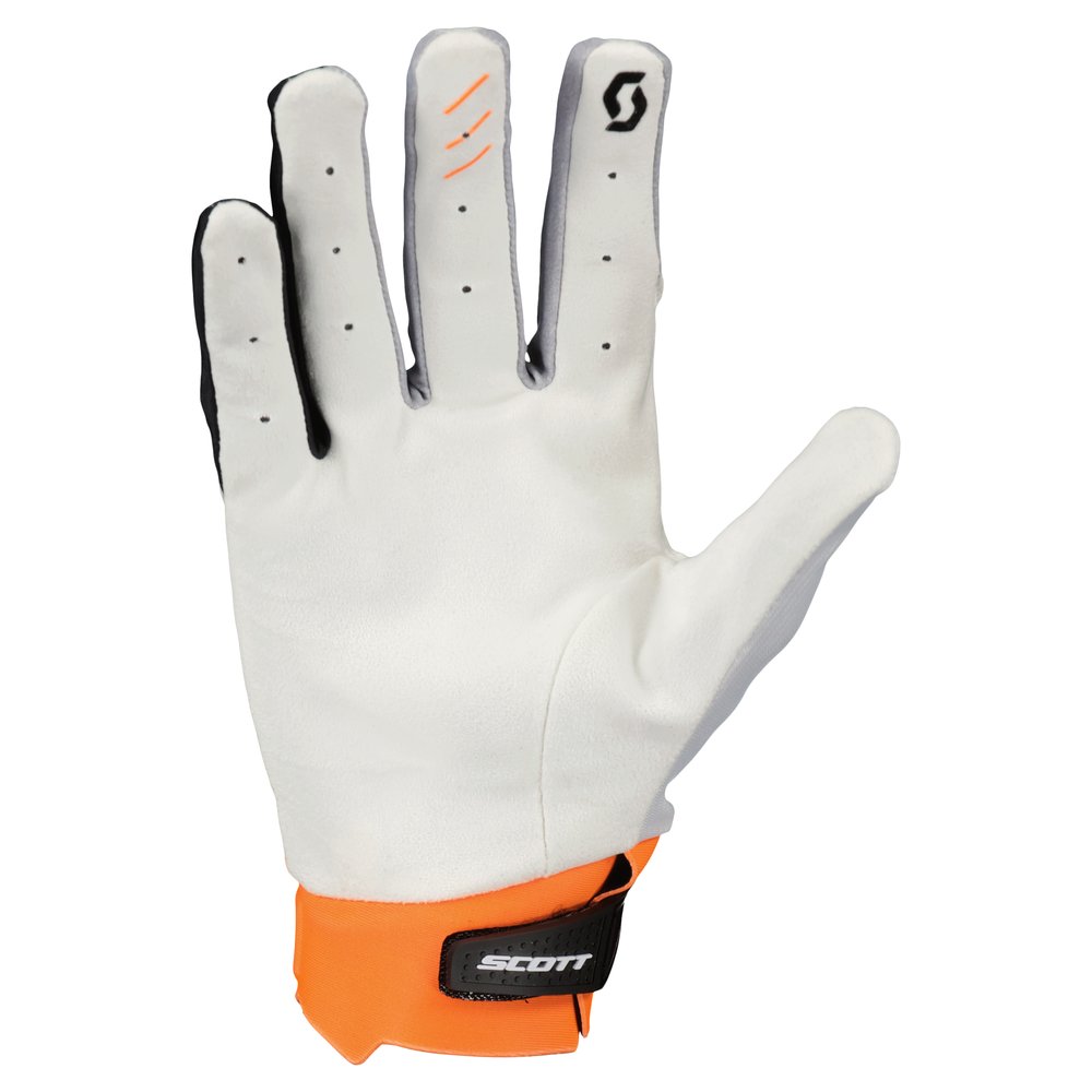 SCOTT Handschuhe Evo Race hell weiss/shocking orange SCOTT Handschuhe Evo Race hell weiss/shocking orange