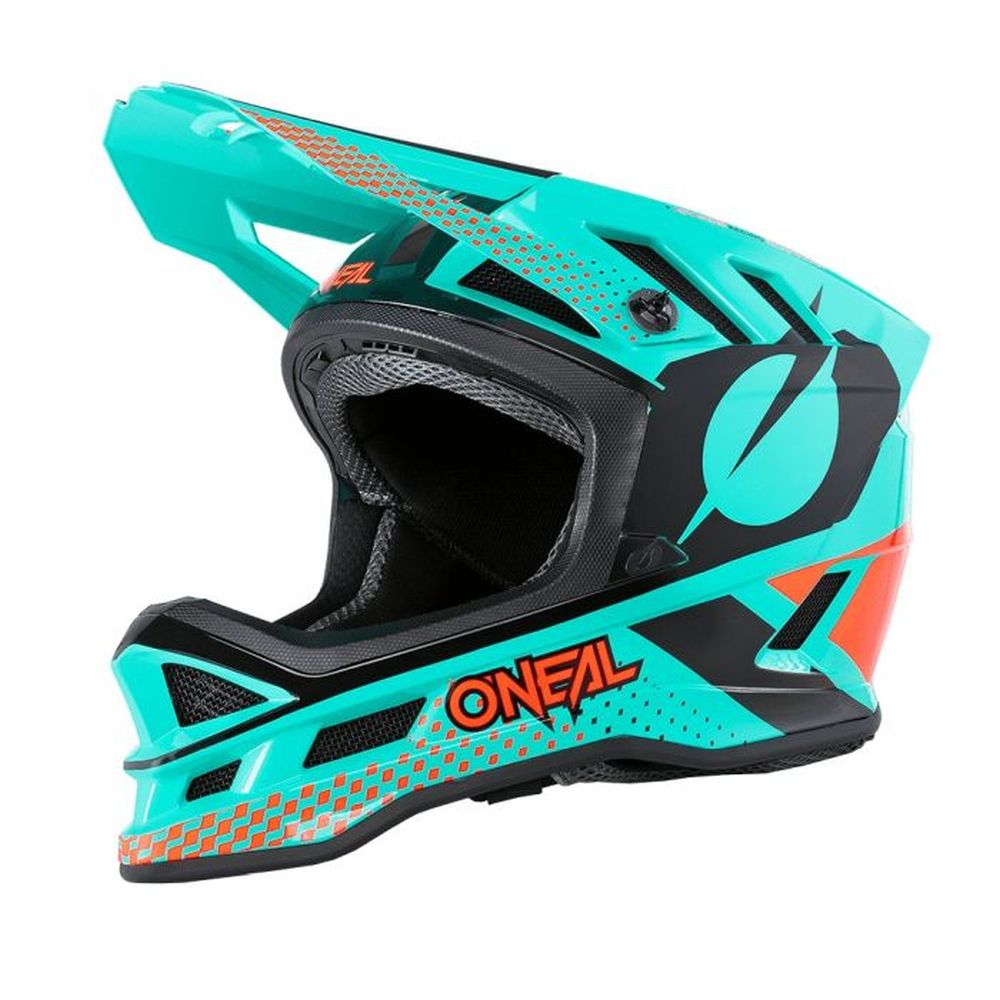 ONEAL Blade Ace MTB Helm mint orange schwarz