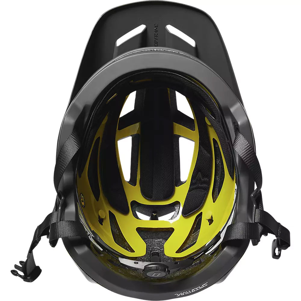 FOX Speedframe MTB Helm grau camo