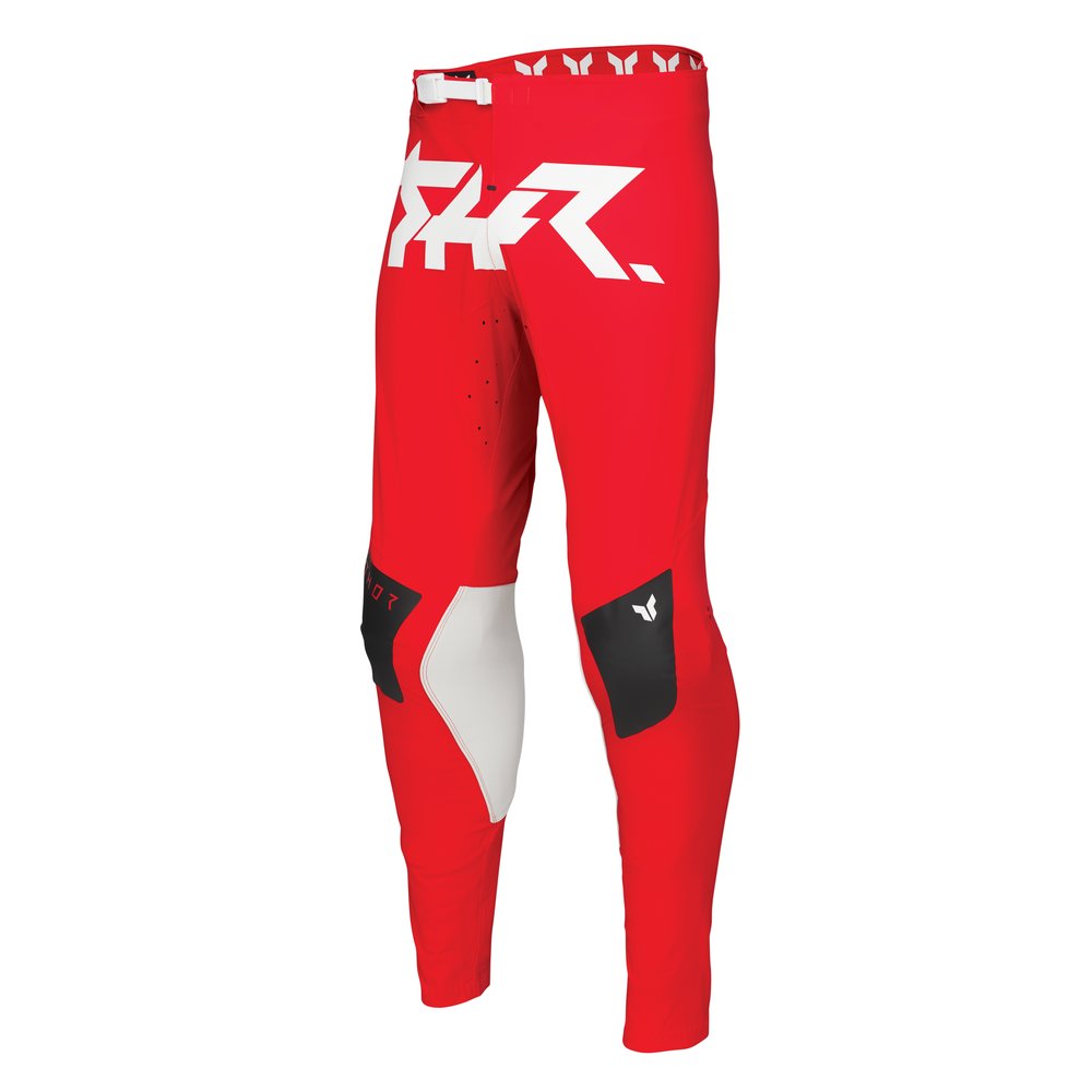 THOR Sportmode Riot Motocross Hose schwarz rot