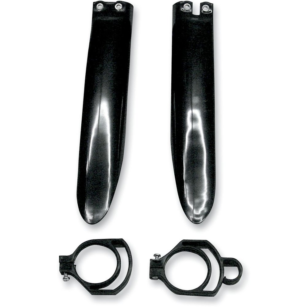 UFO Gabelschutz Kawasaki KX80/85 98-13 schwarz UFO Gabelschutz Kawasaki KX80/85 98-13 schwarz