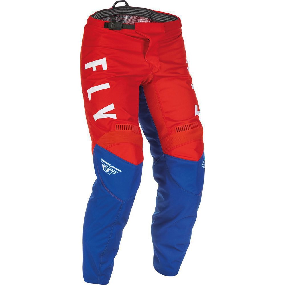 FLY F-16 Kinder Motocross Hose rot weiss blau