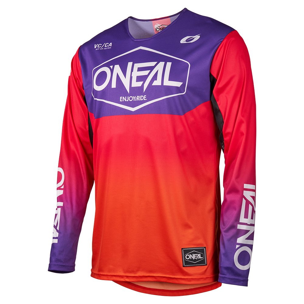 ONEAL Mayhem Jersey Hexx orange/lila ONEAL Mayhem Jersey Hexx orange/lila
