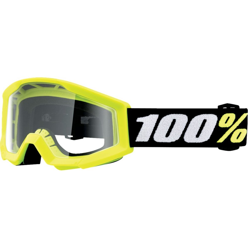 100% Strata Mini Kleinkinder Brille gelb klar
