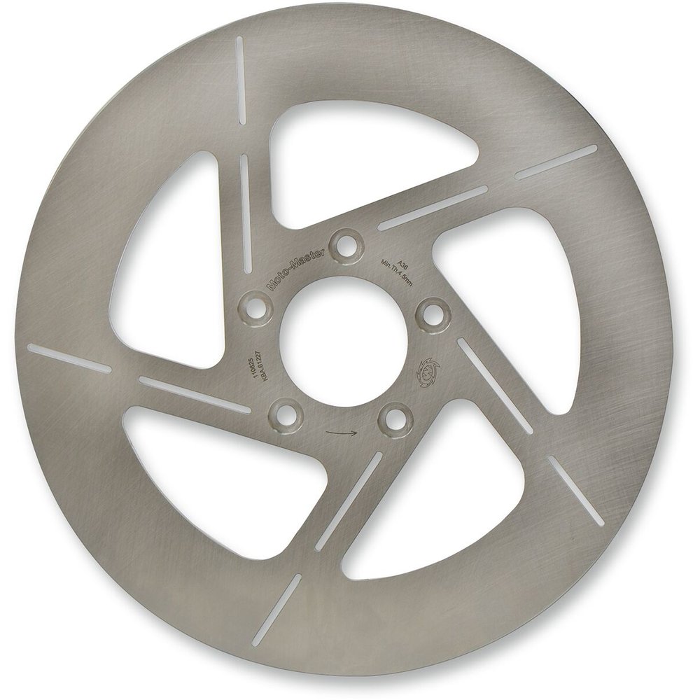 MOTO-MASTER Bremsscheibe FIX Round hinten