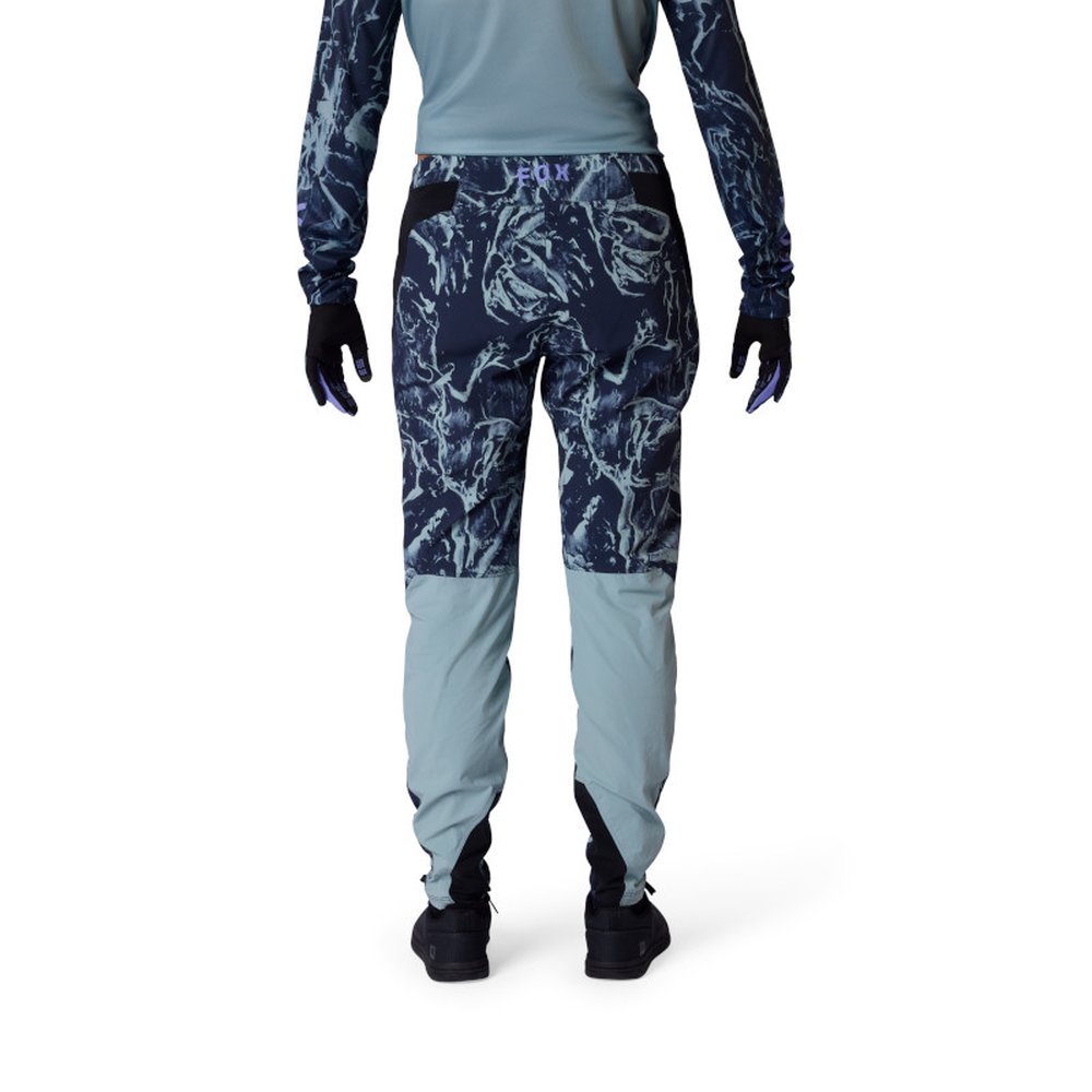 FOX W RANGER PANT lange MTB Hose für Frauen IMAGE PRINT Dark Blau