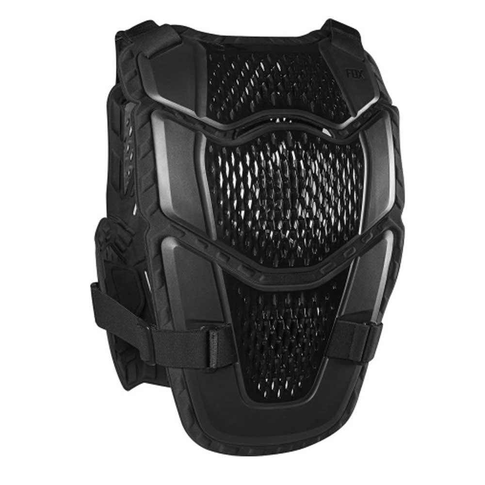 FOX YOUTH RACEFRAME IMPACT CE Brustpanzer für Kinder Schwarz