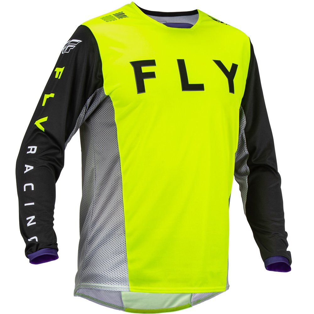 FLY Kinetic Kore MX MTB Jersey gelb schwarz FLY Kinetic Kore MX MTB Jersey gelb schwarz