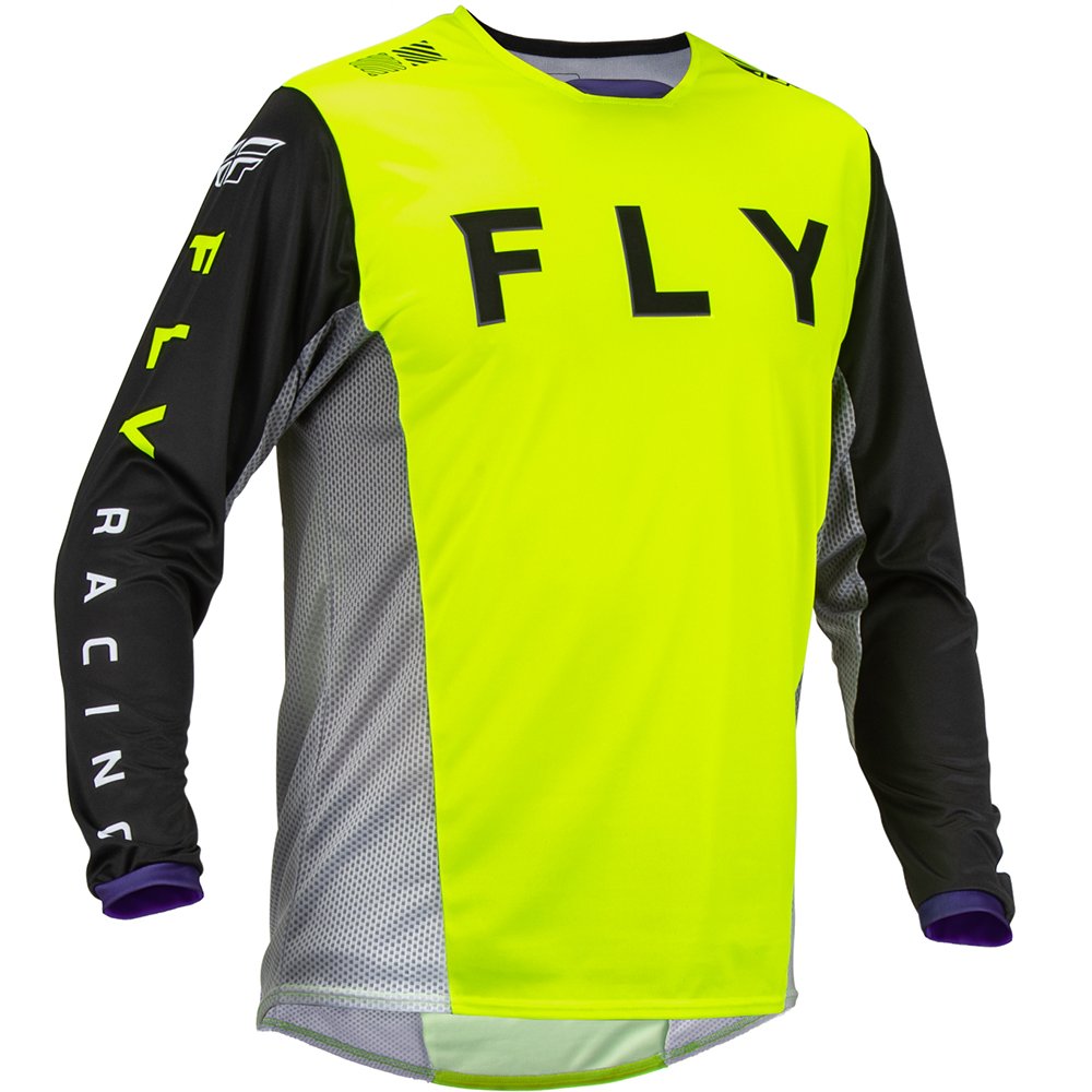 FLY Kinetic Kore MX MTB Jersey gelb schwarz