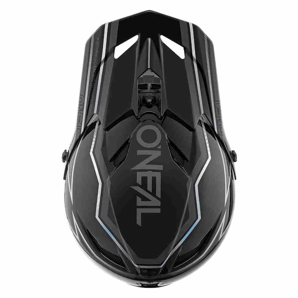 ONEAL Fury Rapid MTB Helm schwarz
