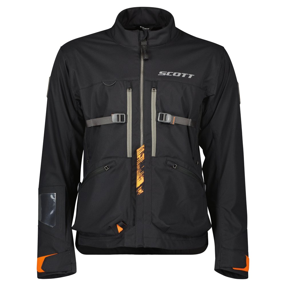 SCOTT Superlight Enduro Jacke schwarz SCOTT Superlight Enduro Jacke schwarz