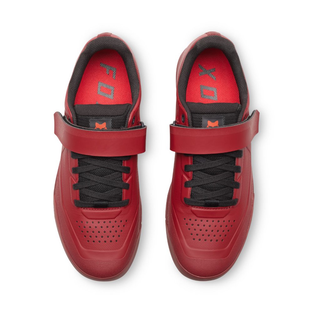 FOX FOX UNION Klick-Pedal MTB Schuhe Red