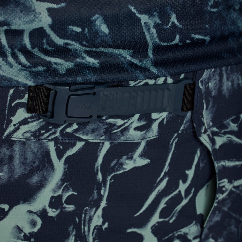 FOX RANGER SHORT IMAGE PRINT kurze MTB Hose Dark Blau