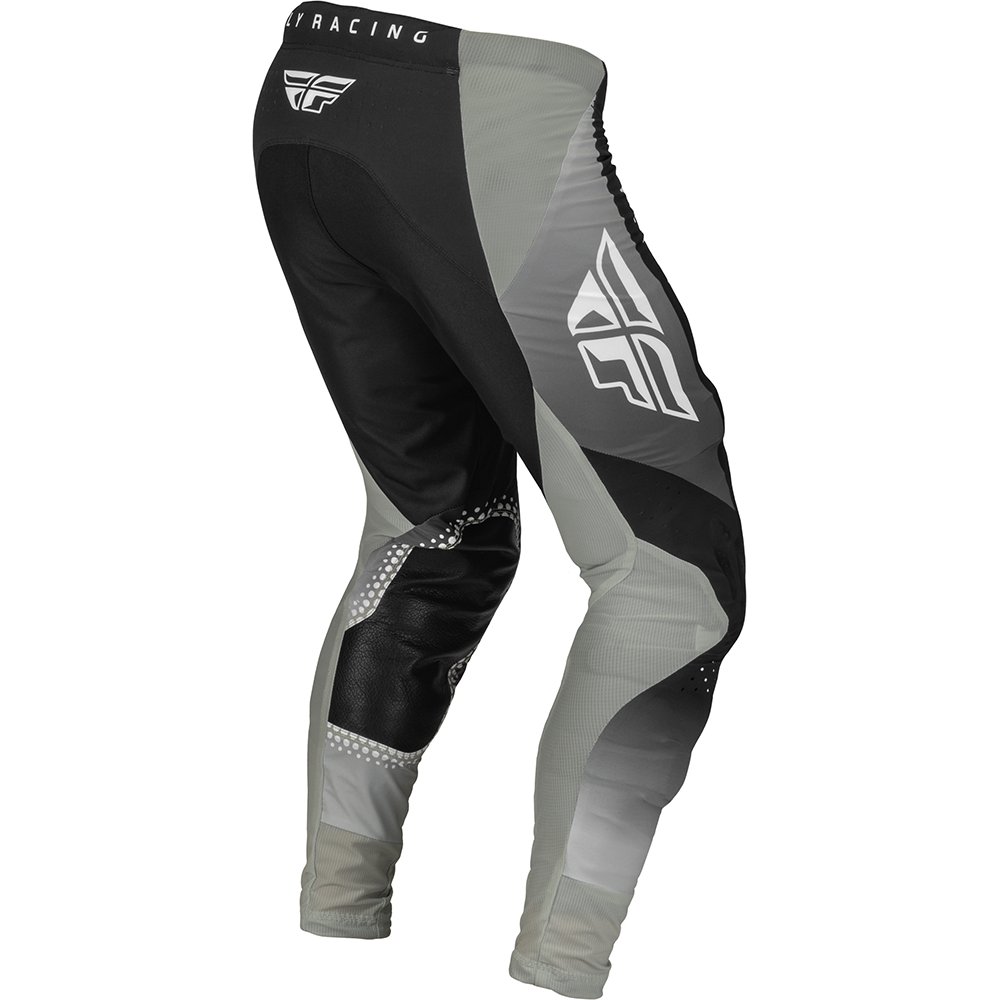 FLY Lite Motocross Hose schwarz antrazit grau